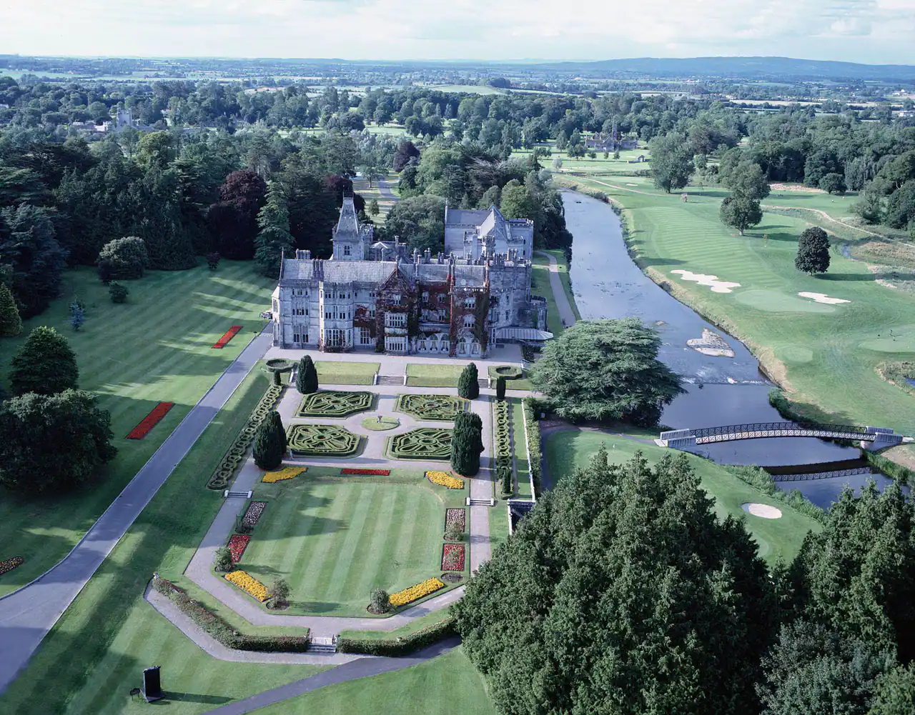 Adare Manor Aerial