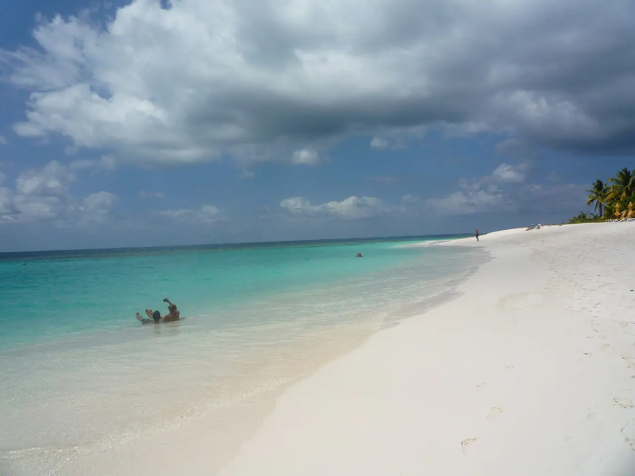 Anguilla Shoal Bay is the BEST beach in the Caribbean.