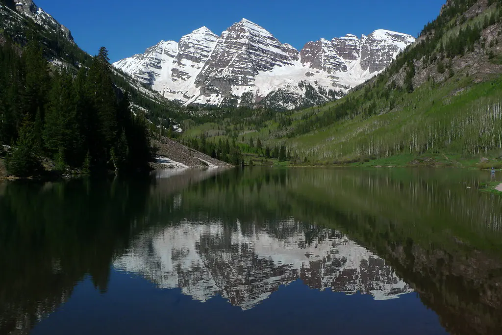 Classic Maroon Bells — aspen