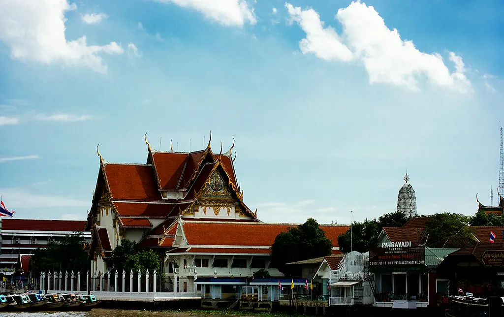 Chao Pharaya River cruise — bangkok