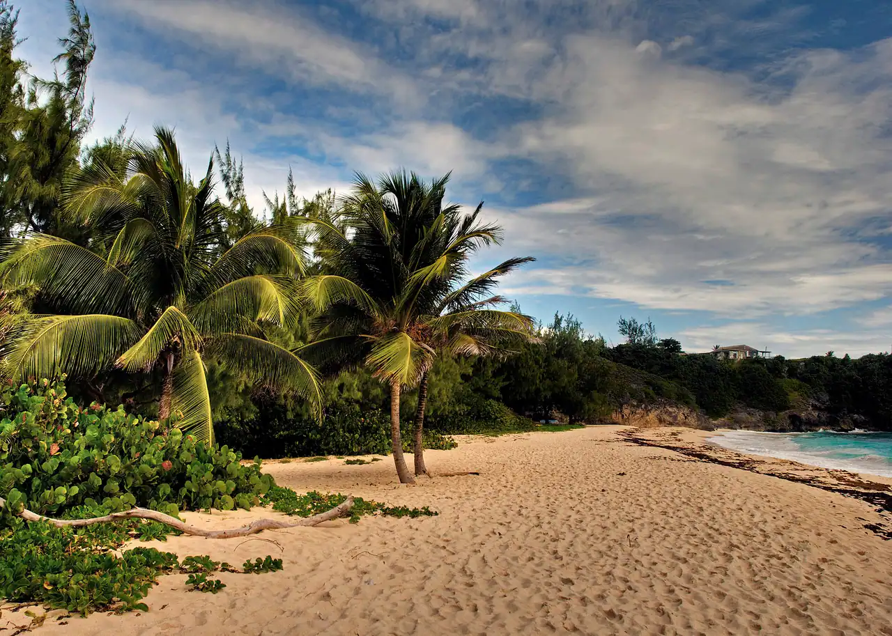 Barbados beach
