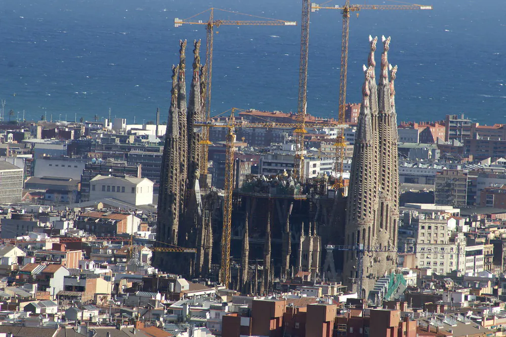 The Sagrada Familia Temple — barcelona
