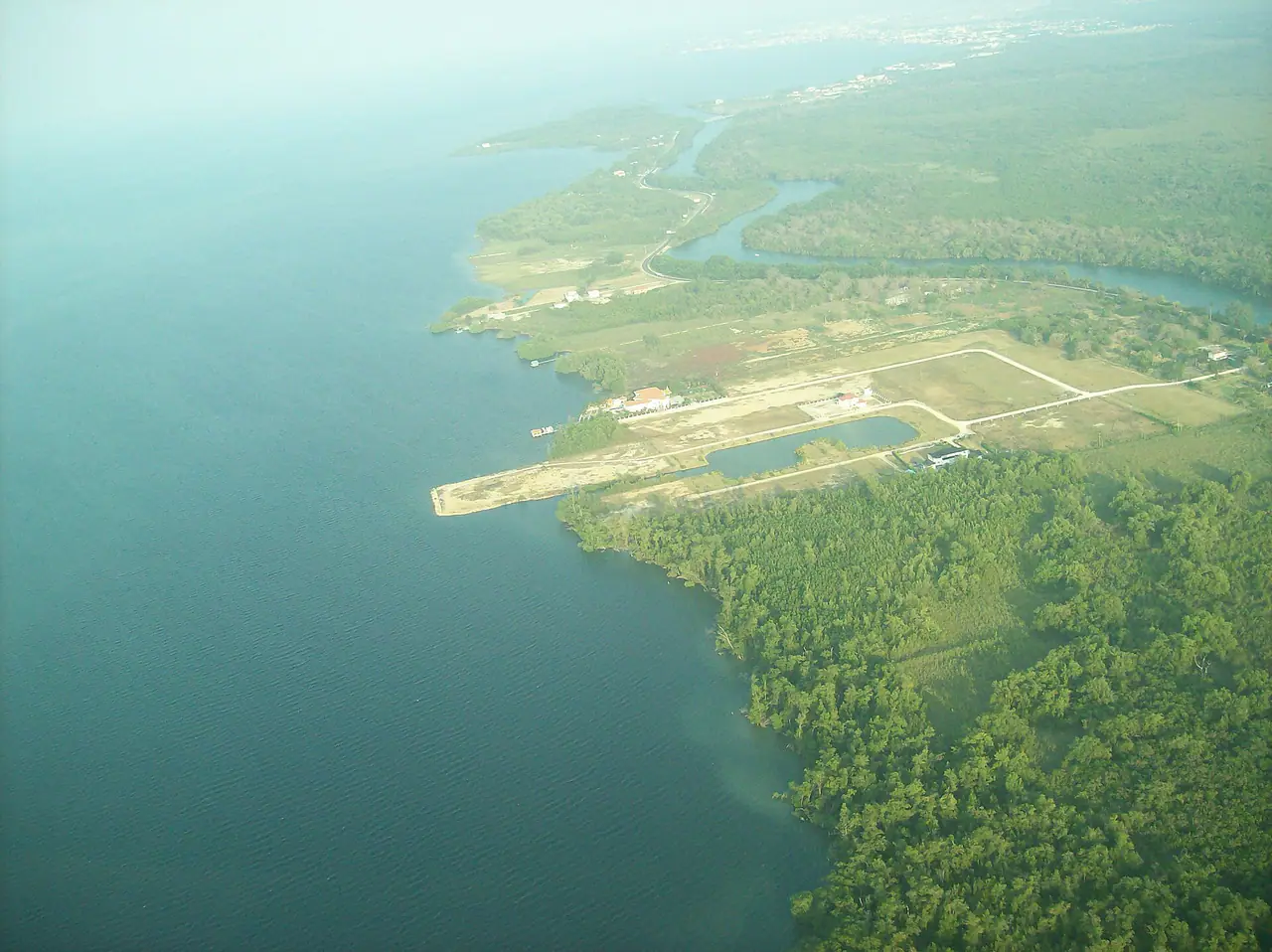 Coast of Belize — Belize City
