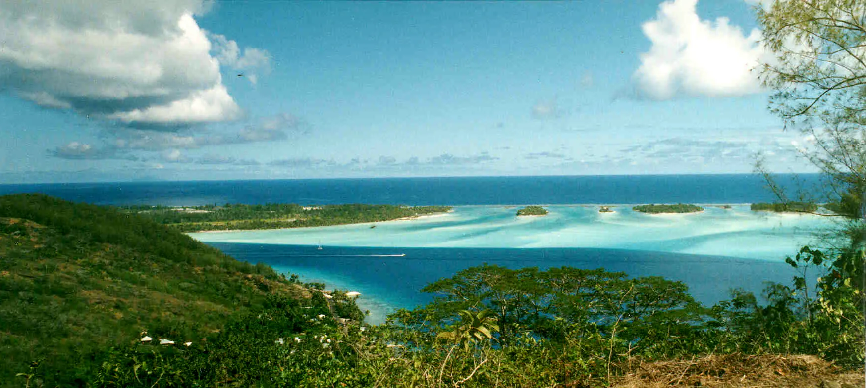 Bora Bora Lagoon French Polynesia