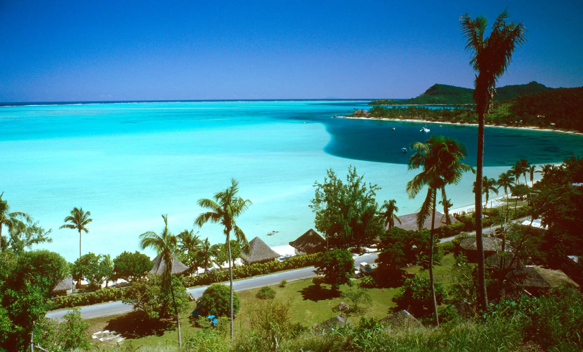 Matira Beach, Bora Bora, French Polynesia