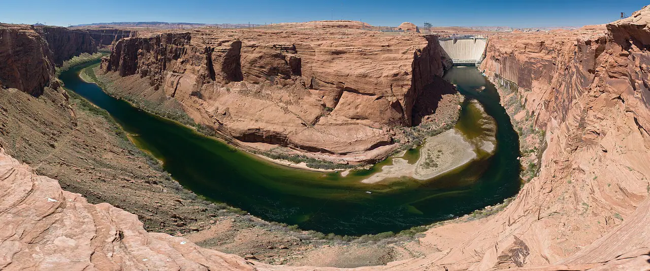 Glen Canyon Dam MC — Canyon Point, Utah