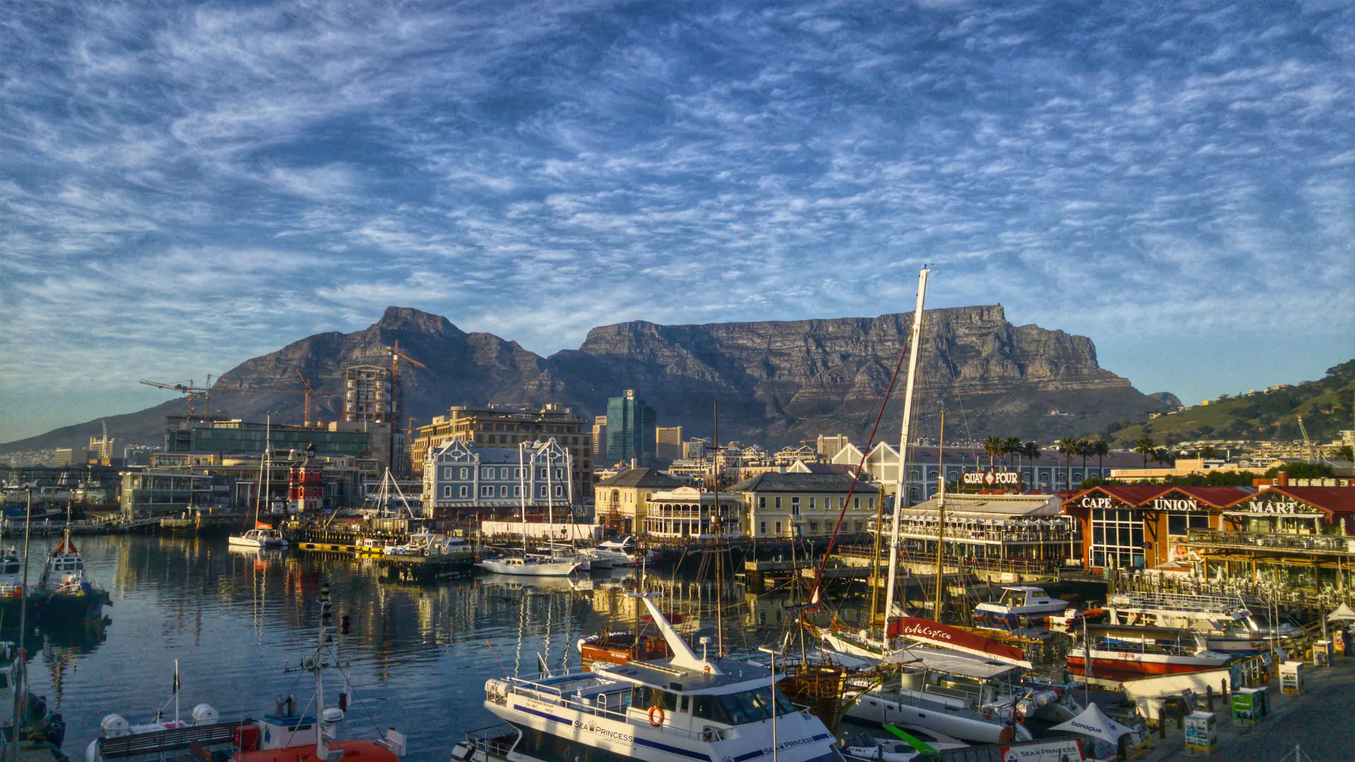 Cape town port boats