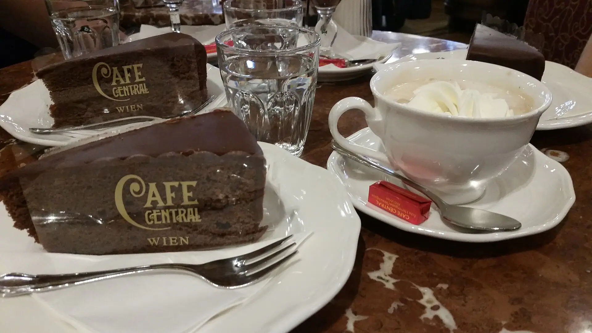 WIEN Café Central