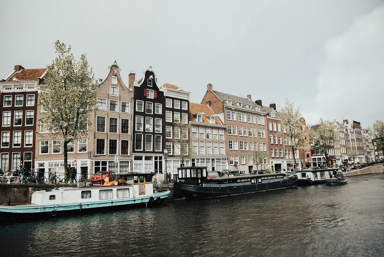 Amsterdam Canal Houses