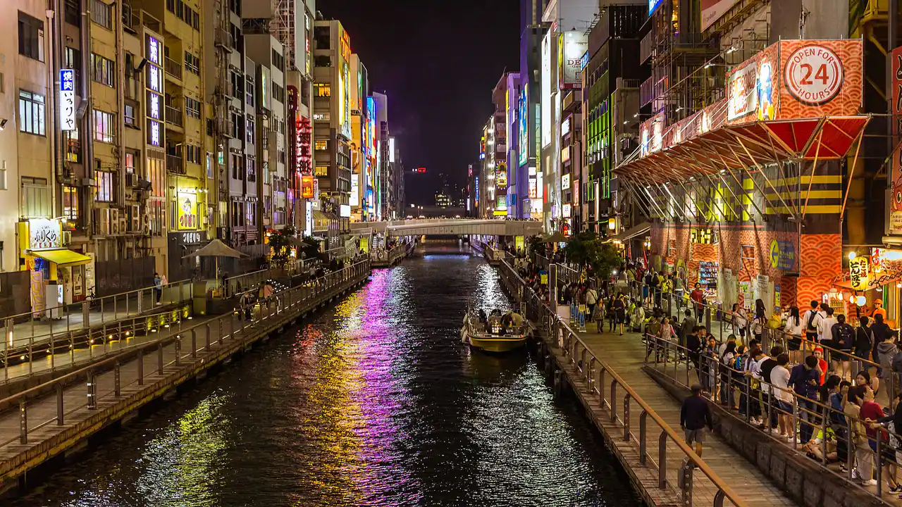 Dotonbori Canal 1