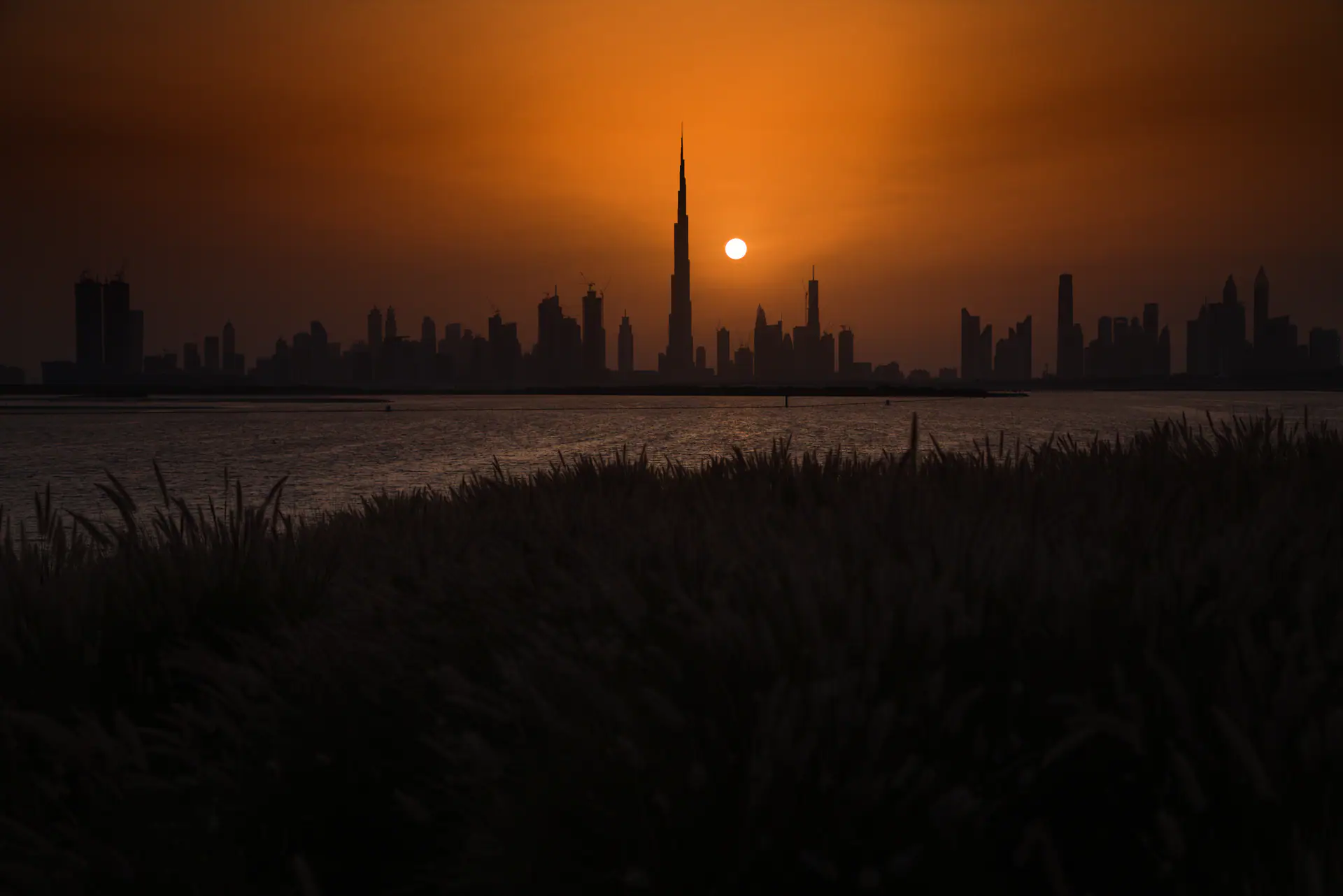 Dubai skyline