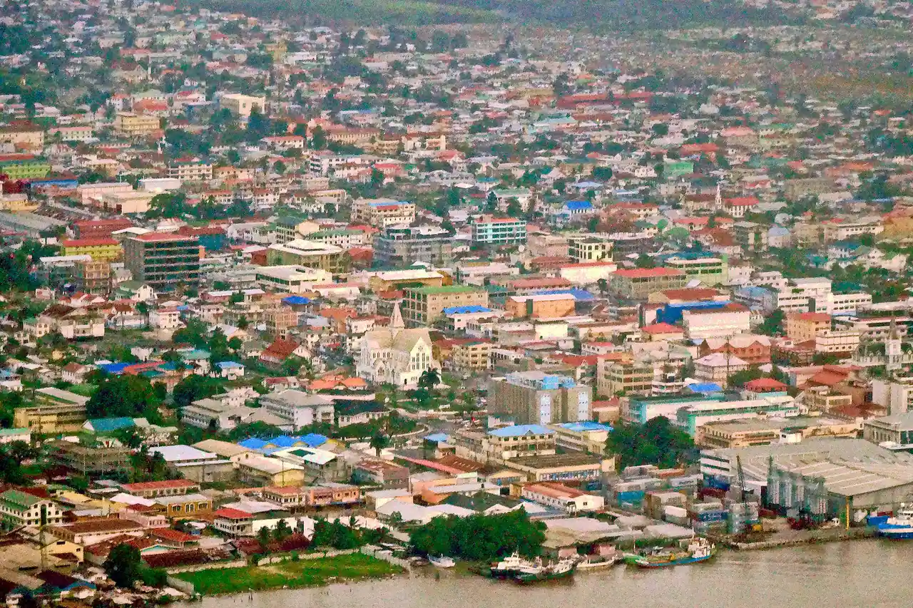 Downtown Georgetown, Guyana