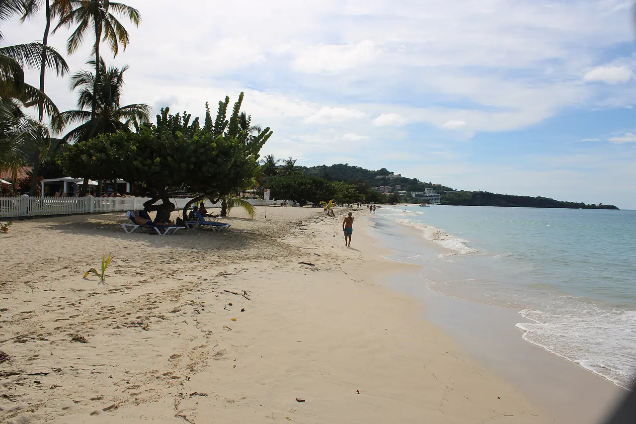 Great Anse beach, Grenada