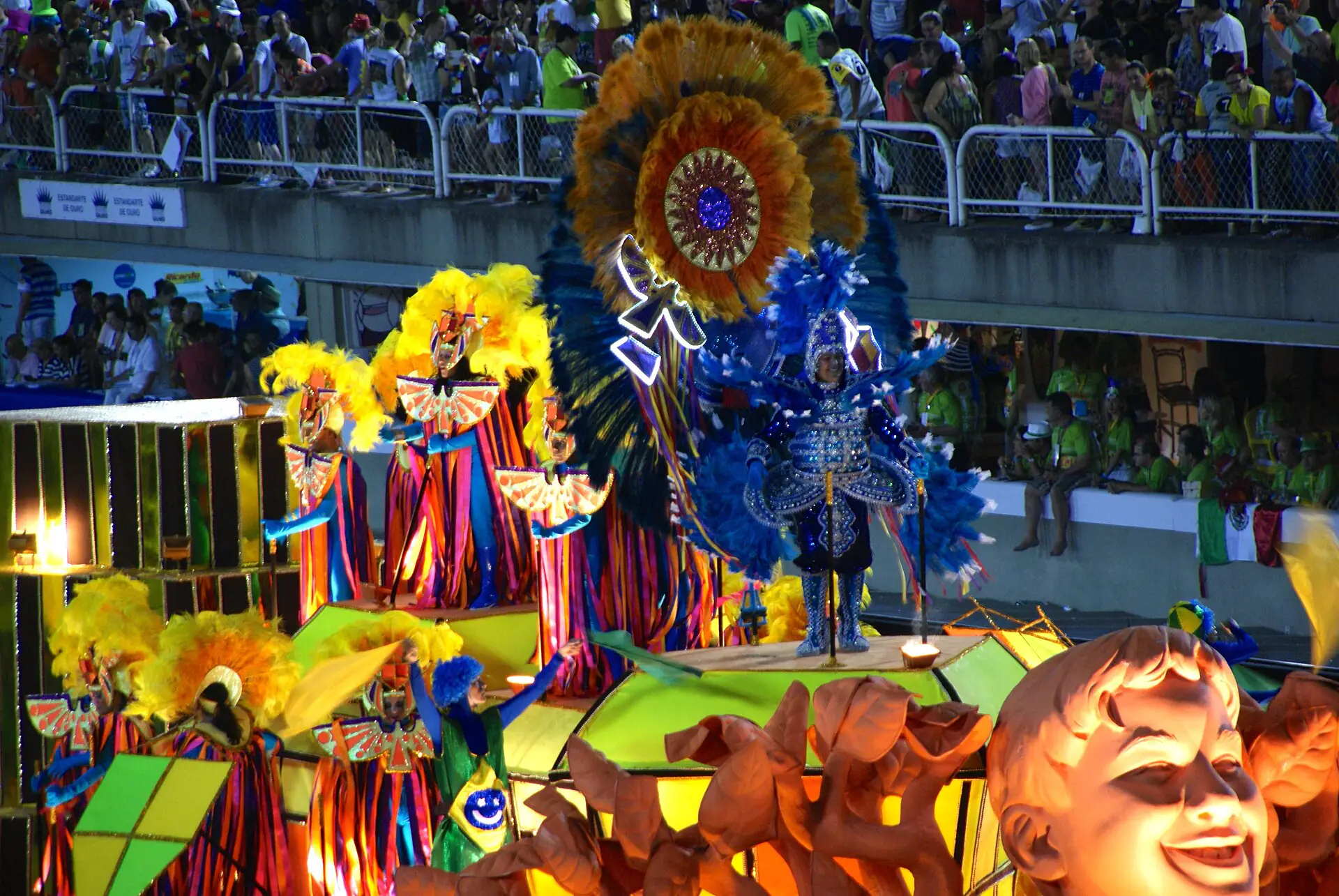 Carnival of Rio de Janeiro 2014