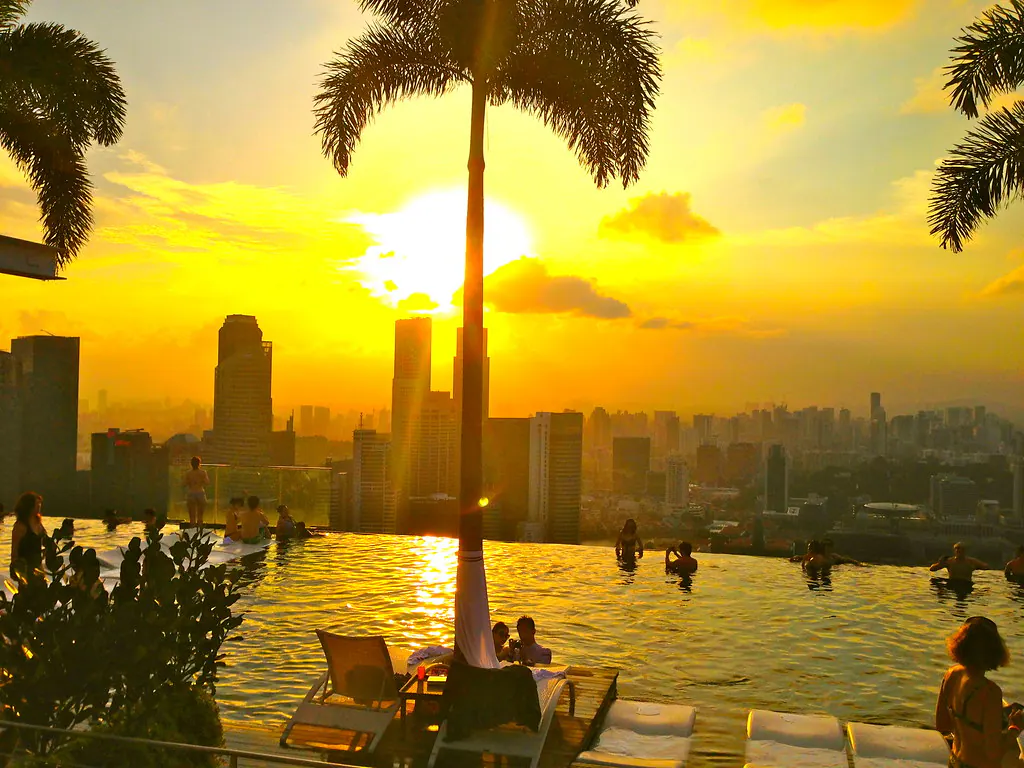 SkyPark Infinity Pool