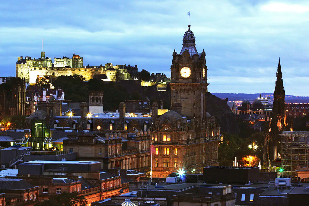 Edinburgh at a glance