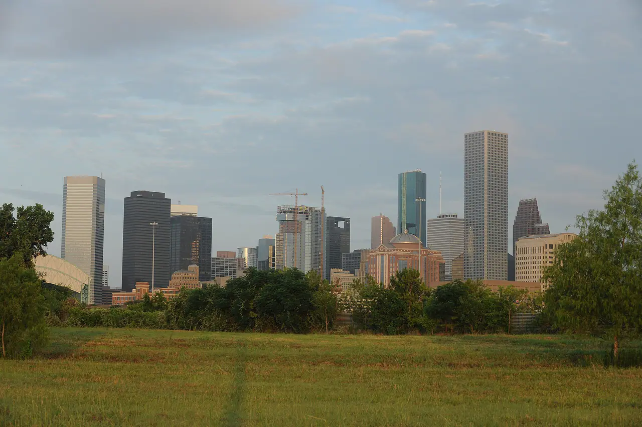Houston Downtown Skyline 2010