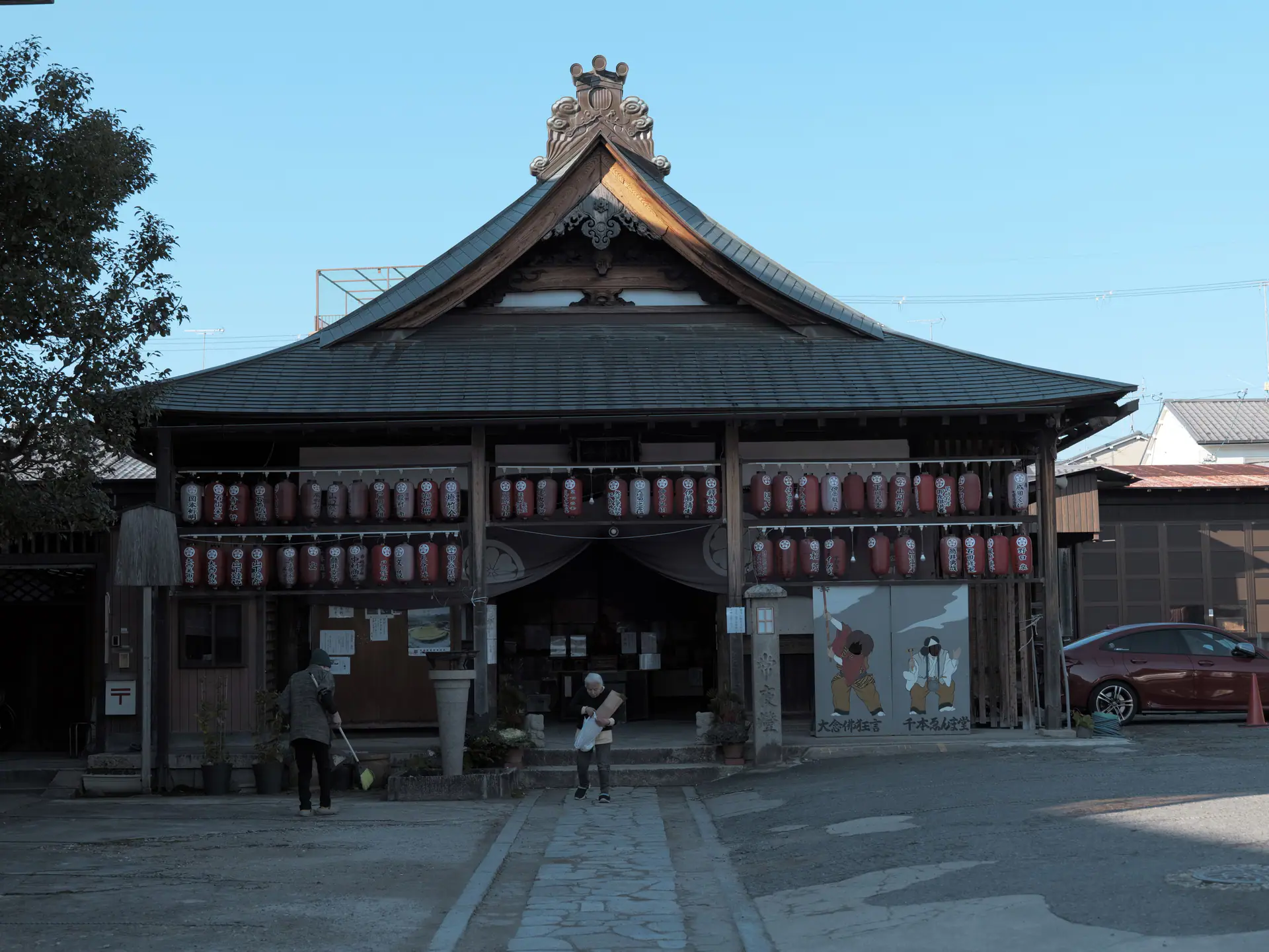 Injō ji Sembon Emma dō (Kamigyo Kyoto) Temple hdsr S5 02