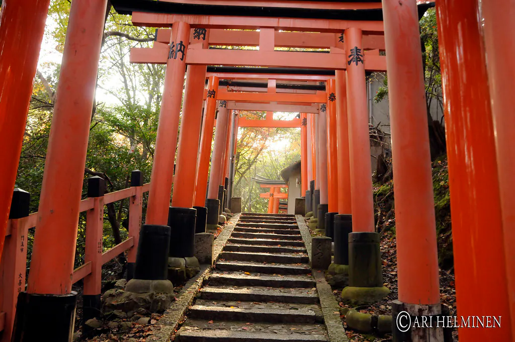 Fushimiinari shrine 伏見稲荷大社 — kyoto