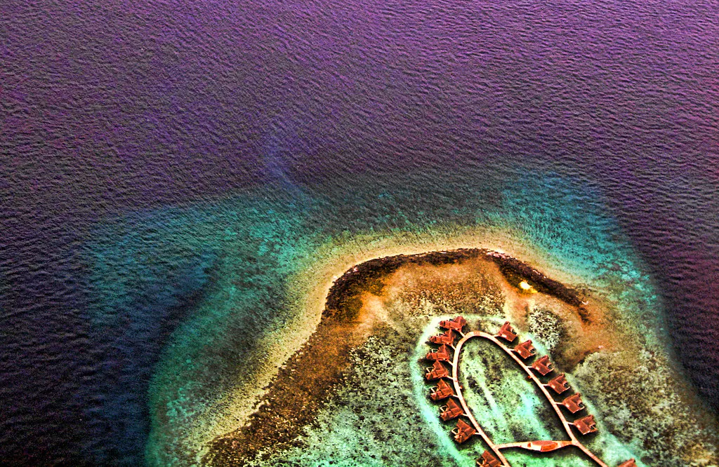 004 Island Colour — maldives