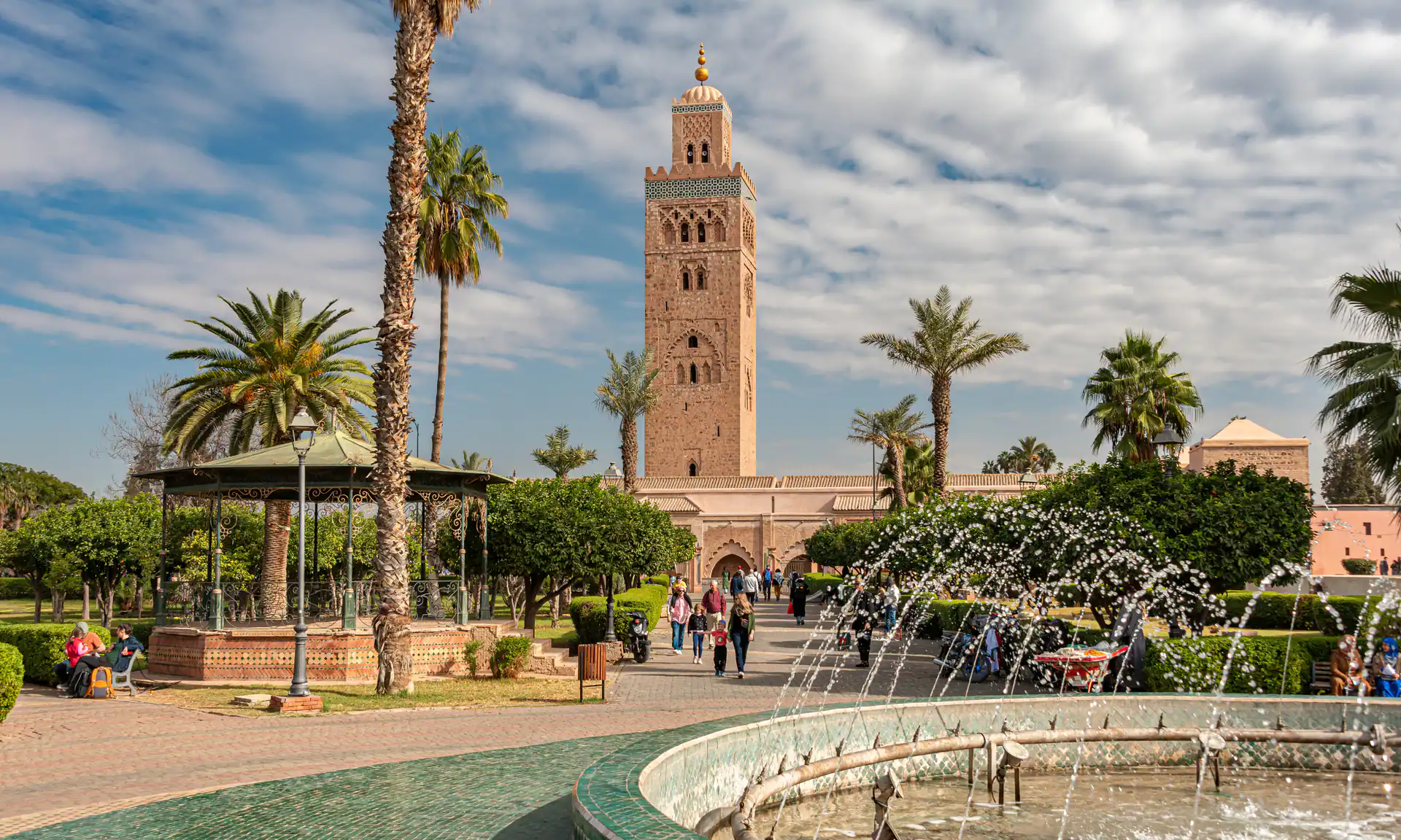 Marrakech Koutoubia Mosque