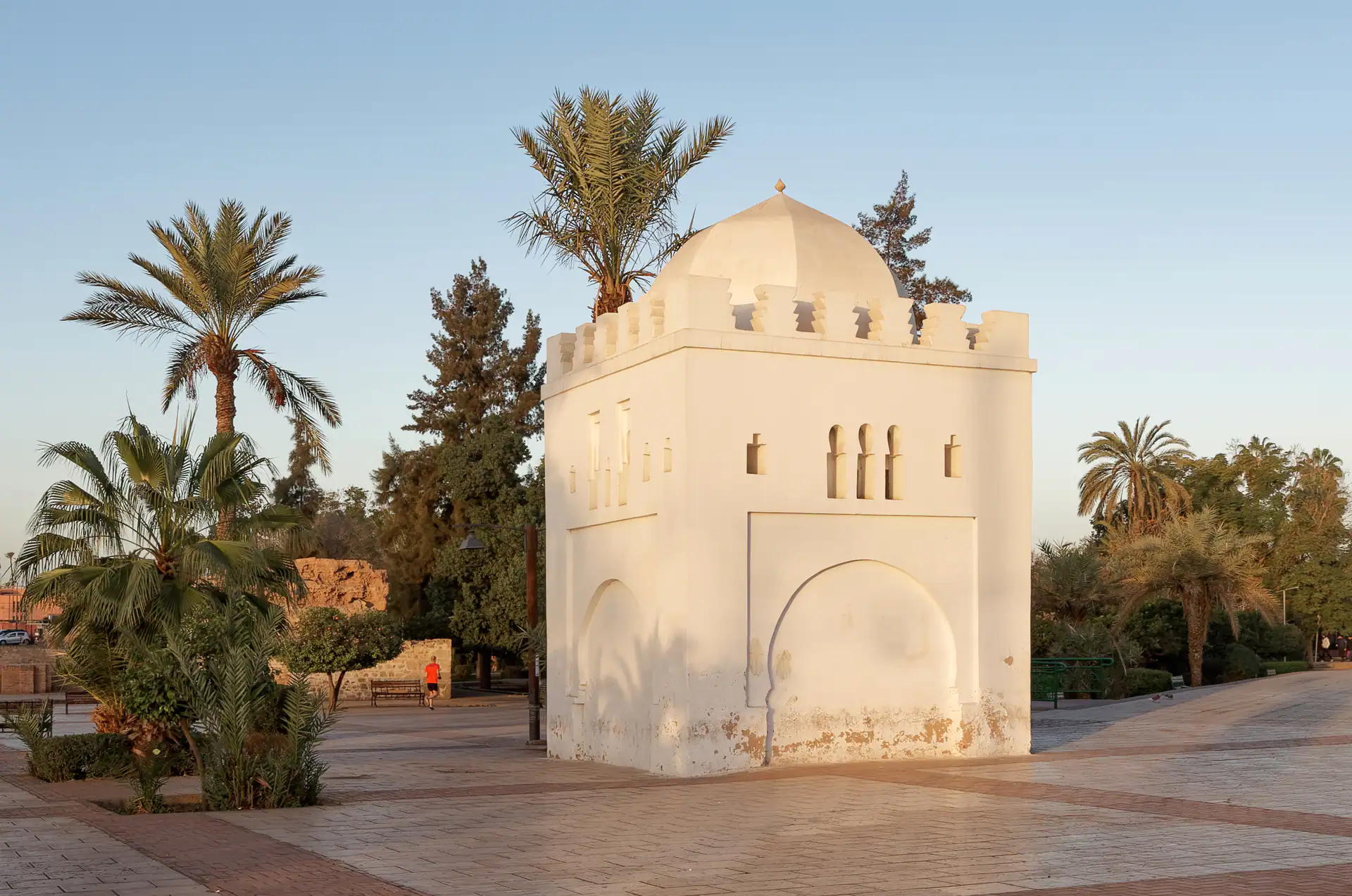 Koubba of Fatima Zohra, Koutoubia Mosque, Marrakech, 20250125 0850 7049