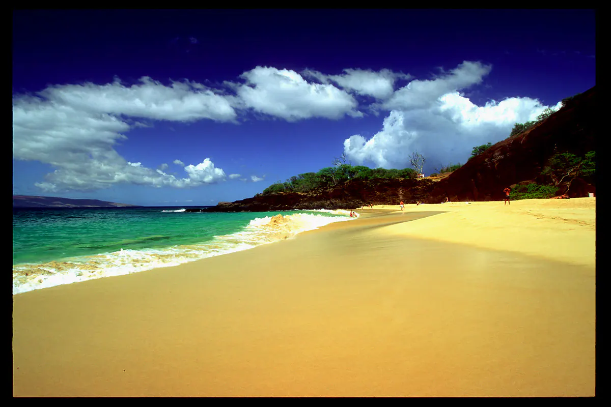 Big Beach at Makena — maui