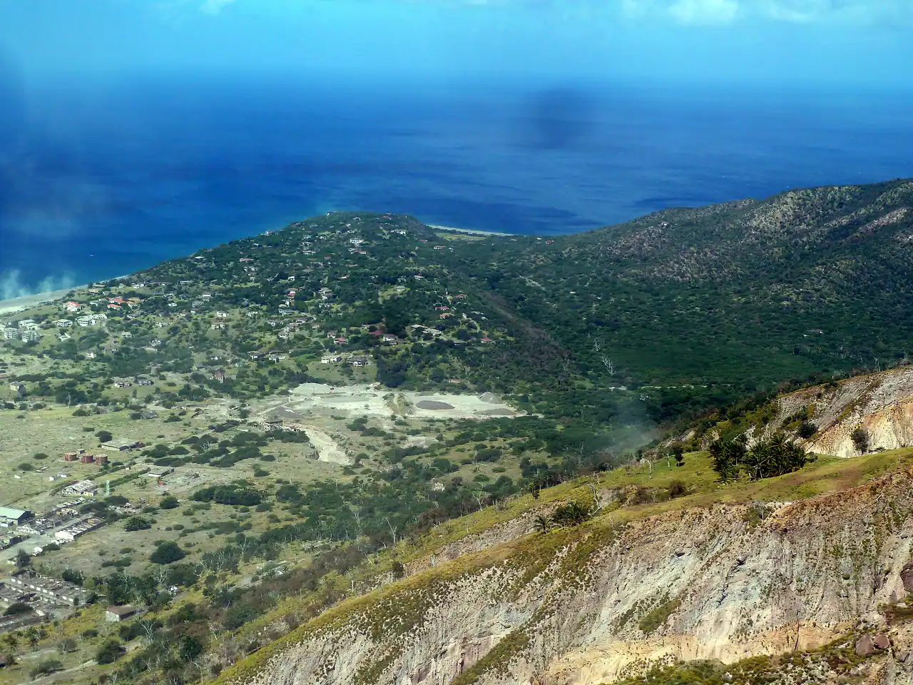 Montserrat, Karibik - 2012-03-04 - Richmond Hill – Fox's Bay