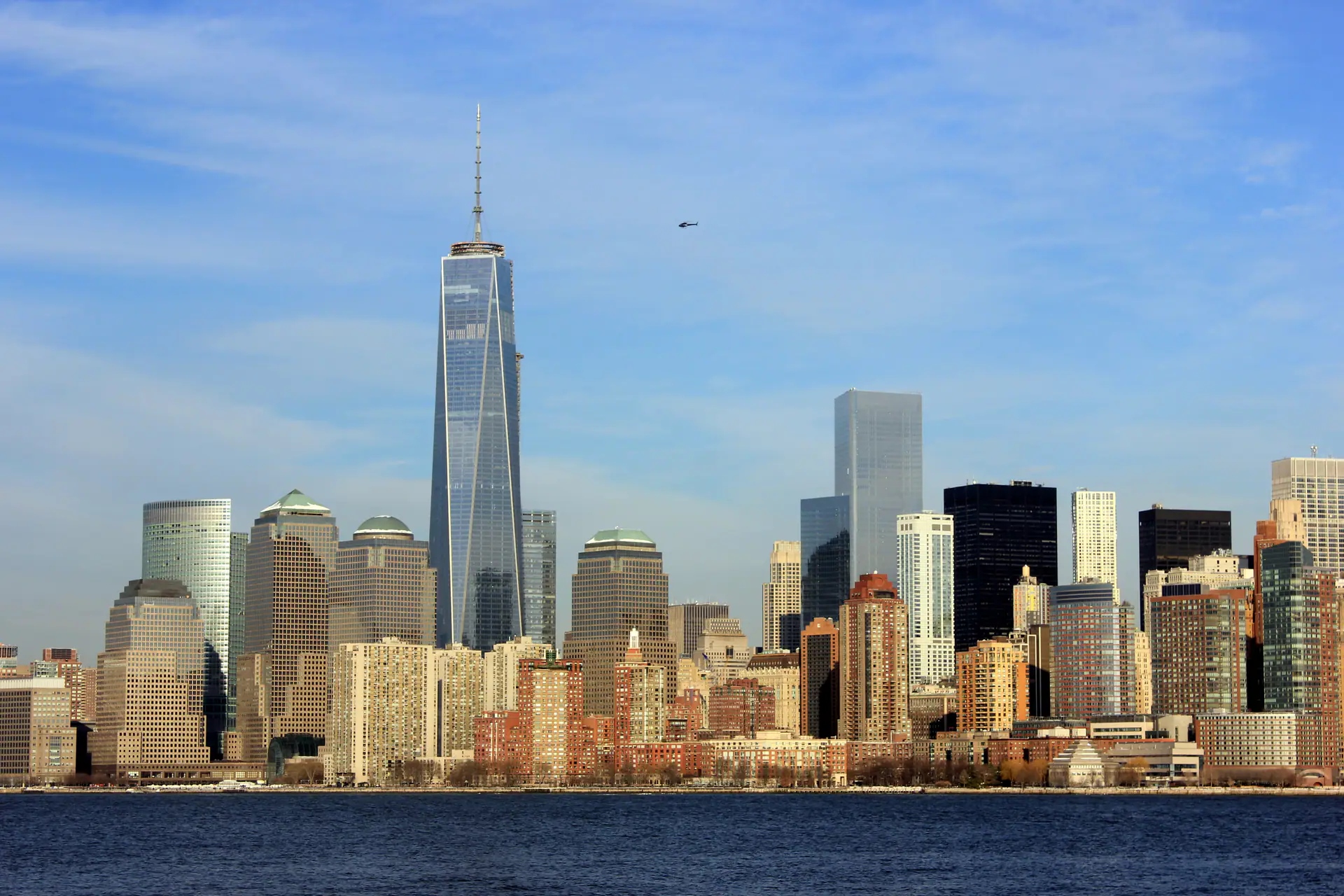 NYC Manhattan Skyline 2 — new york city