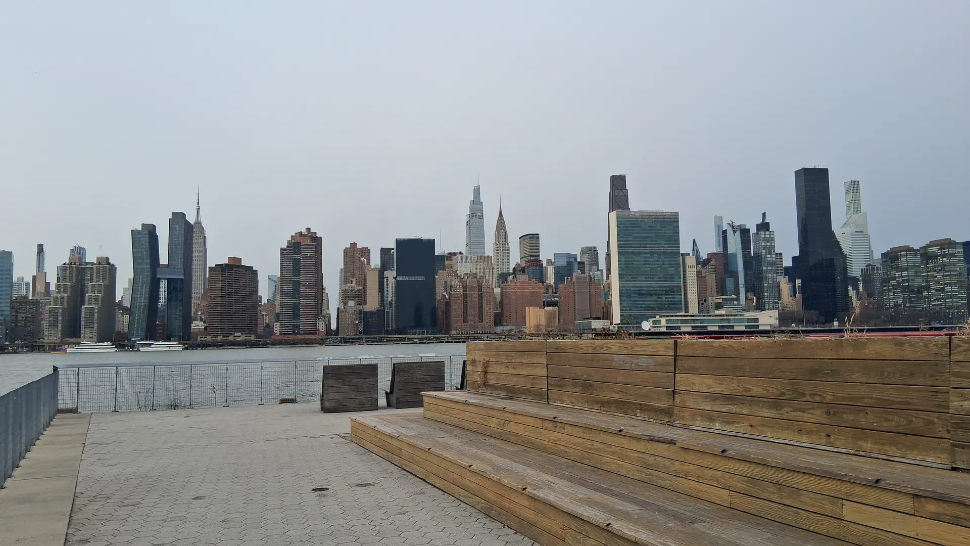 Midtown Manhattan Skyline 2025 413 — new york city