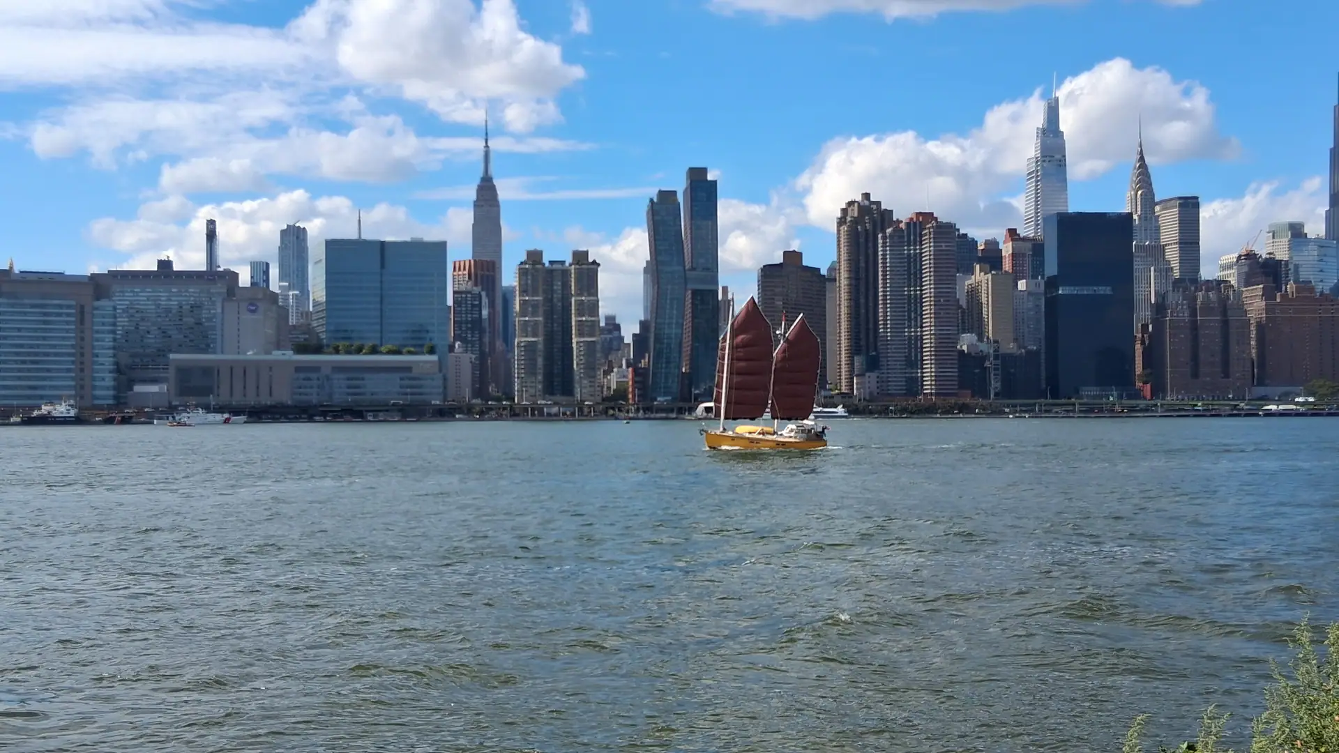 Midtown Manhattan Skyline 2025 286 — new york city