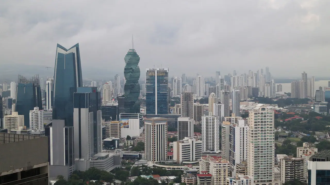 Panama City Skyline 180107