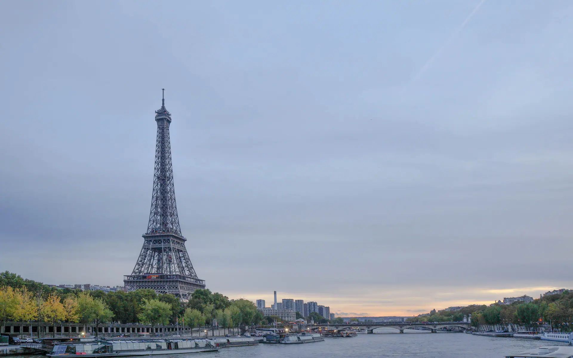Paris, Eiffel Tower, October 2014