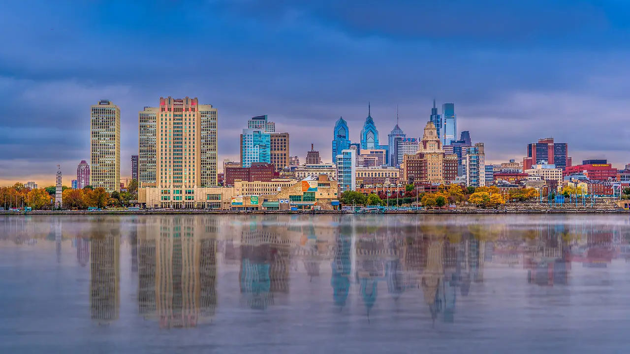 Philadelphia skyline panorama