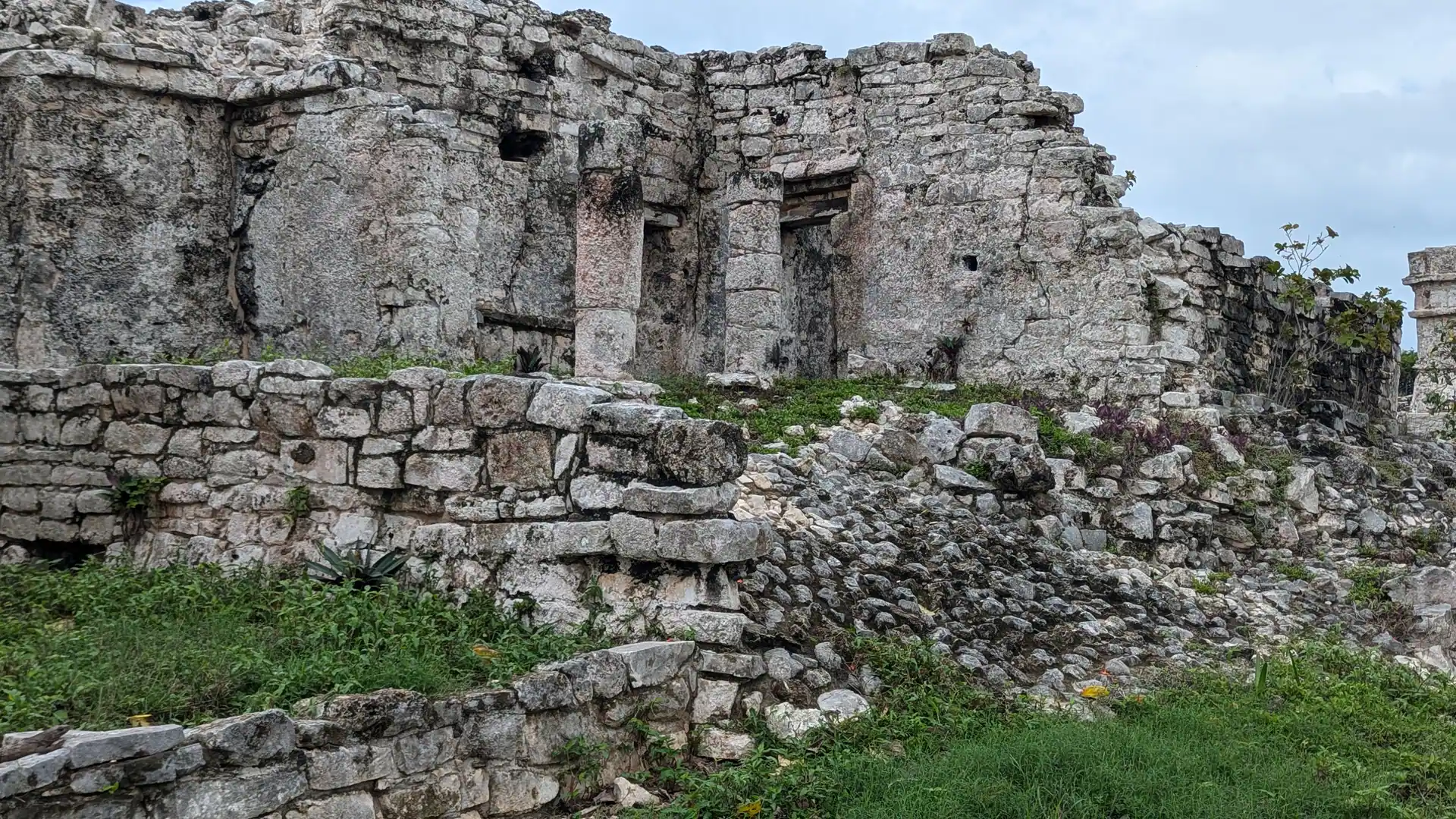 Tulum Ruins Tulum Maya site, QR — riviera maya