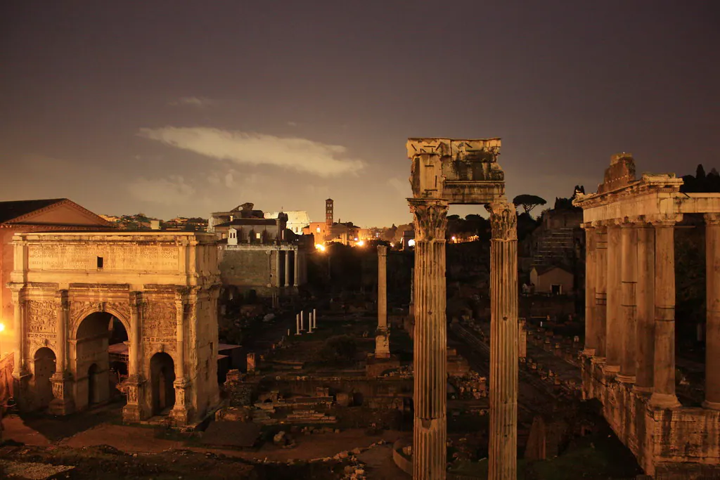Forum Romanum, Rome
