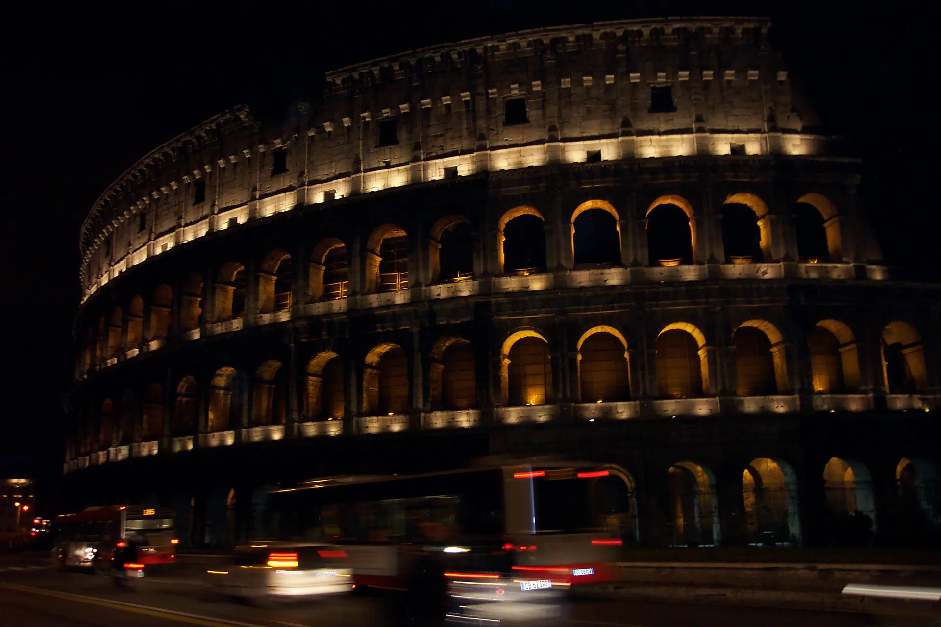 Colleseum at Night — rome