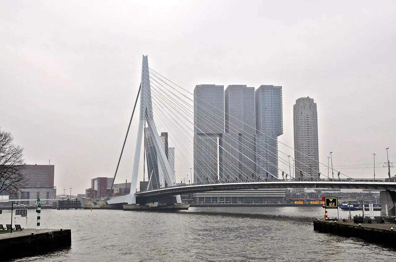 Skyline Rotterdam Zuid
