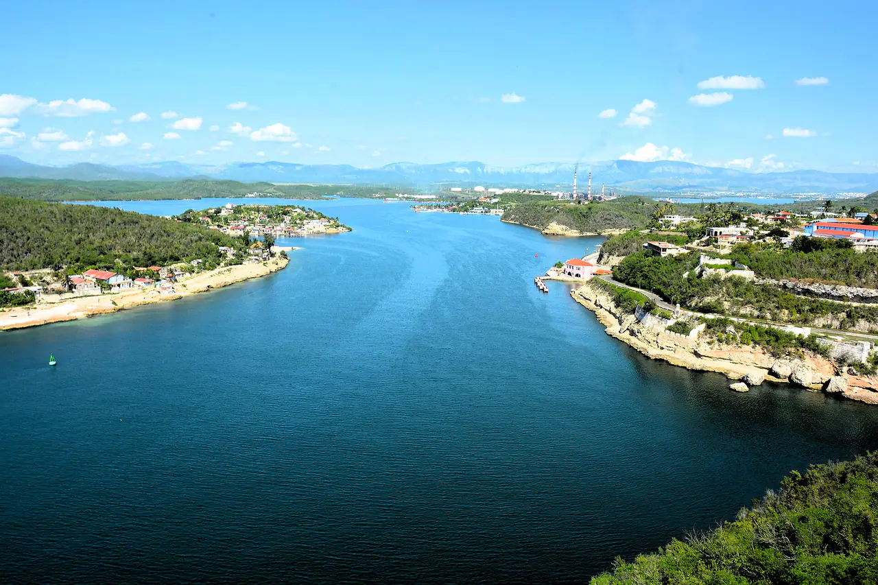 Bahía de Santiago de Cuba