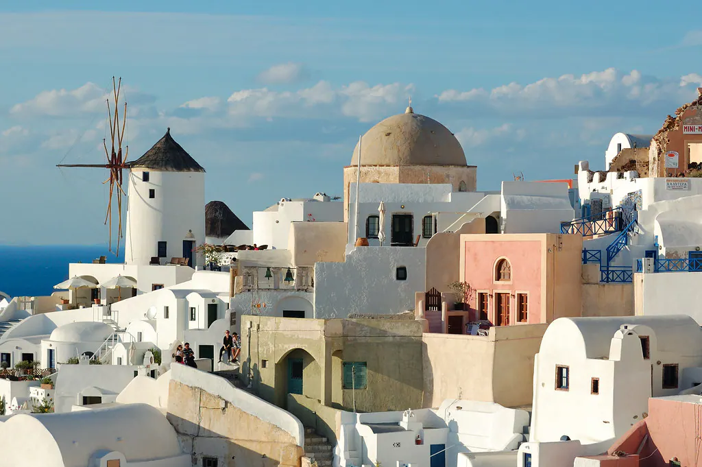 Oia — santorini