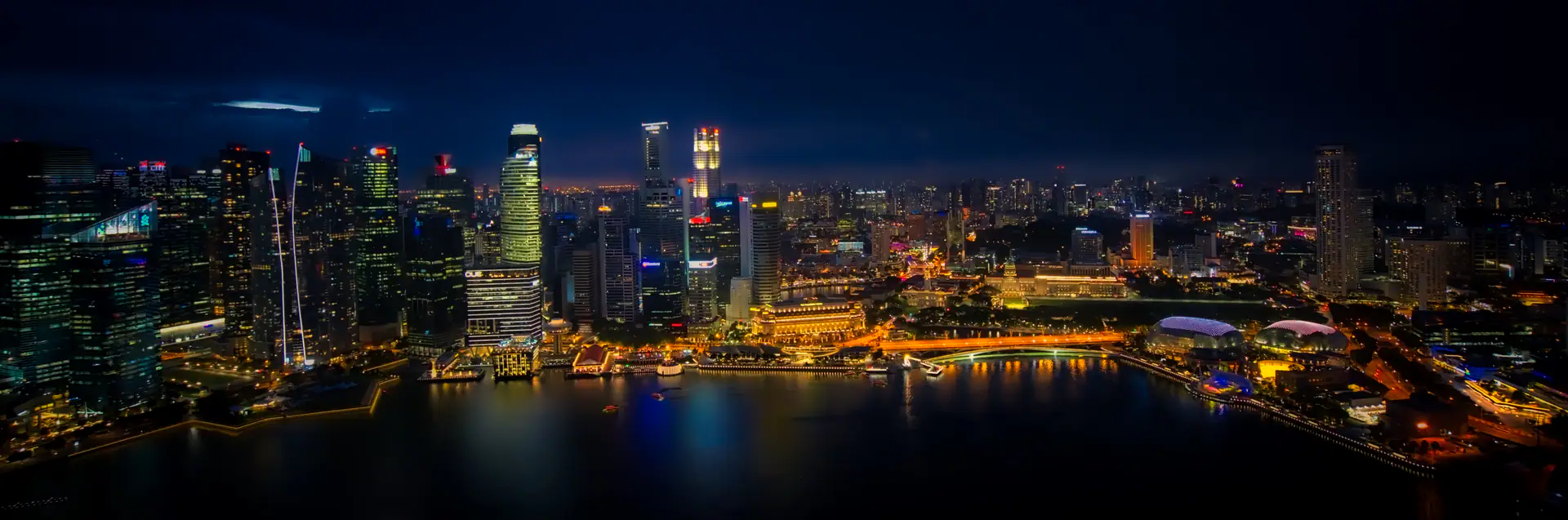 2017 01 02 Singapore Marina Bay at Night