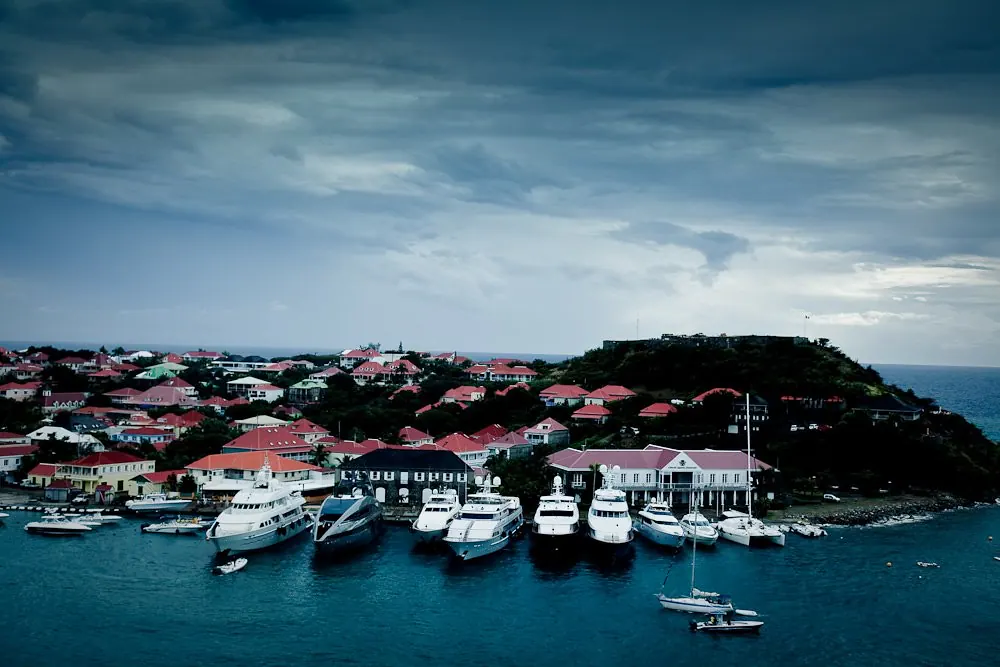 Gustavia Harbor