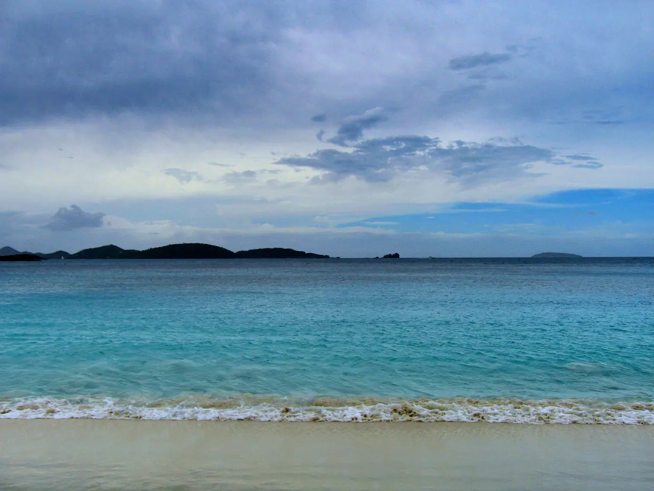 Trunk Bay beach, St. John