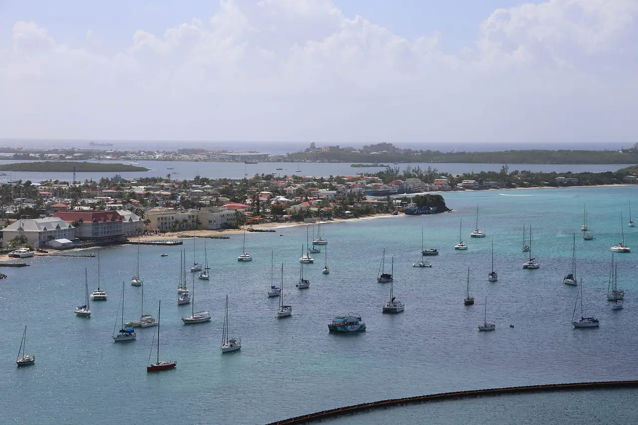 Marigot Harbor — Saint-Martin