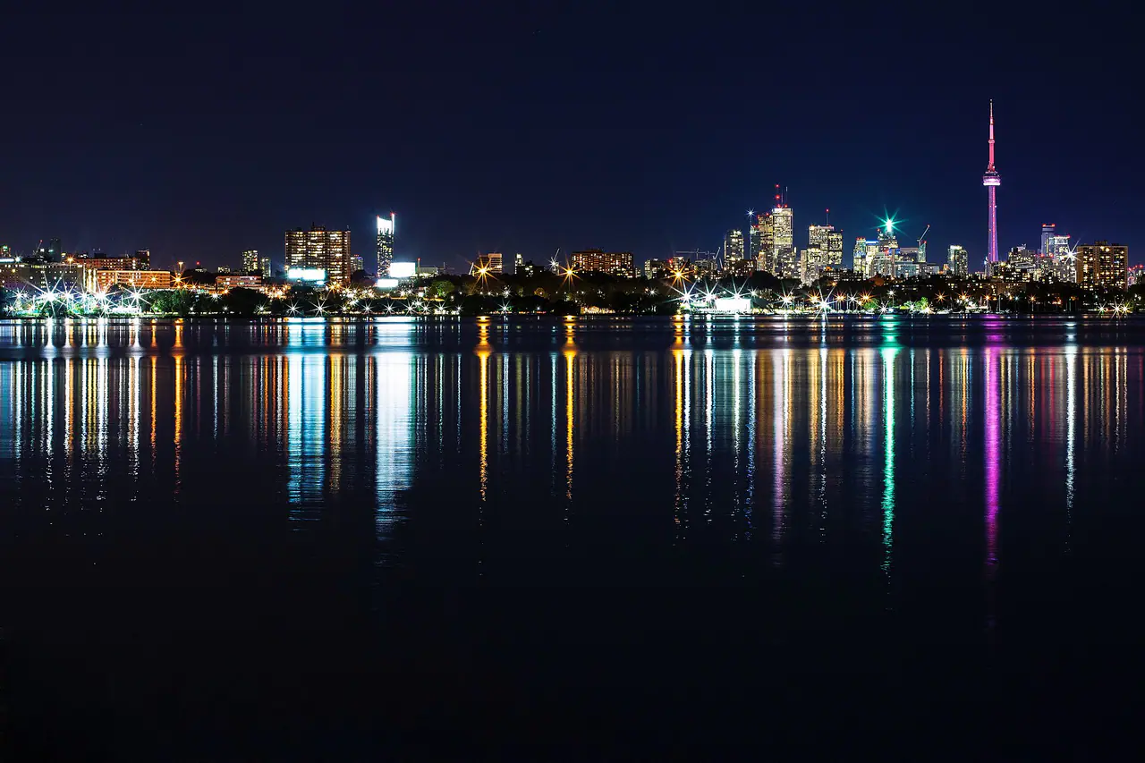 Skyline of Toronto unsplash