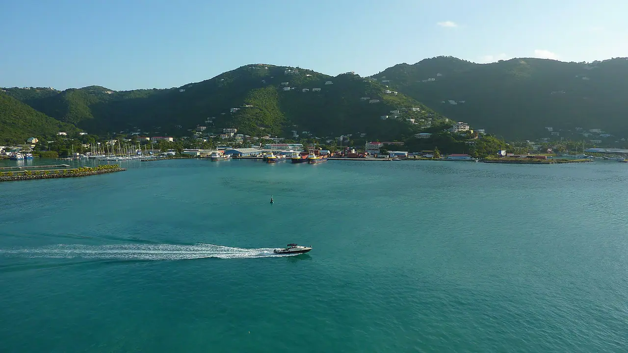 Road Town harbour, Tortola
