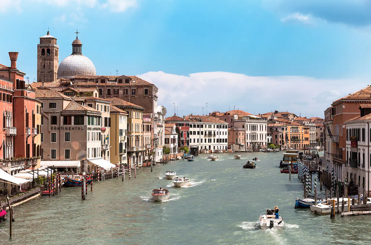 Lost in Venice